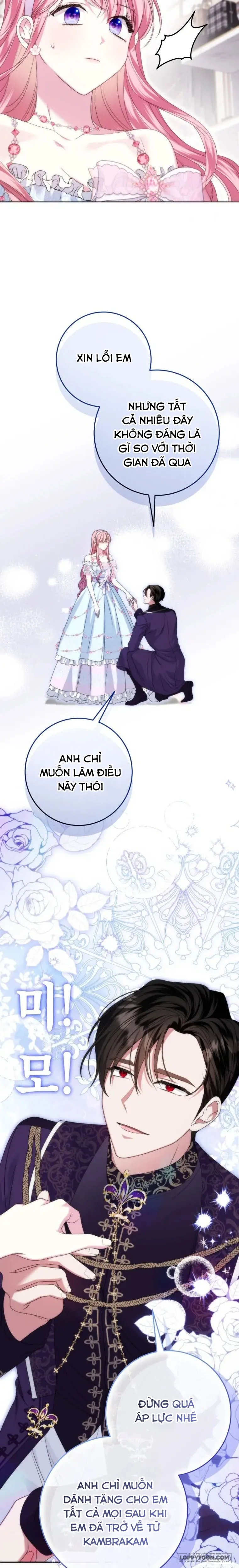 Tôi Gặp Nam Chính Trong Tù Chap 37 - trang 17