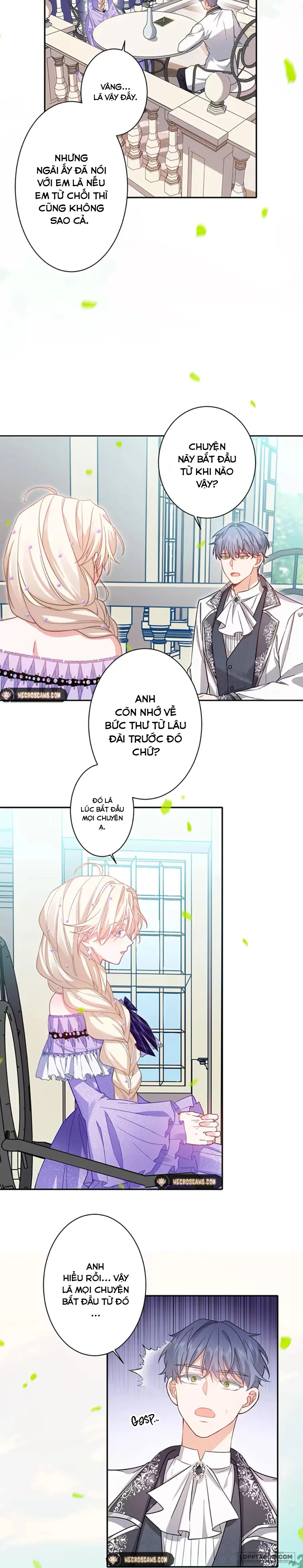 Lần Này, Tôi Sẽ Tránh Cuộc Hôn Nhân Với Anh - Cách Để Rời Xa Anh, Một Người Không Có Tình Yêu Chap 8 - trang 8