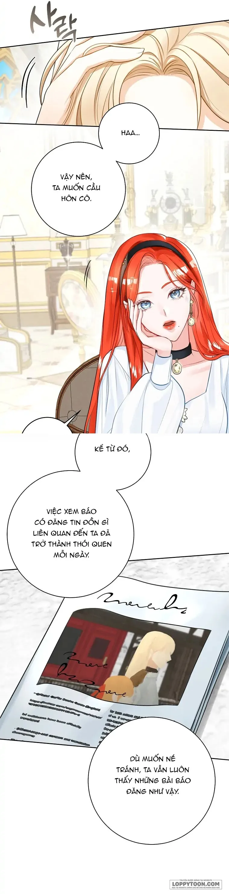 Cuộc Hôn Nhân Xa Hoa Của Đại Công Tước Là Giả Chap 4 - trang 19