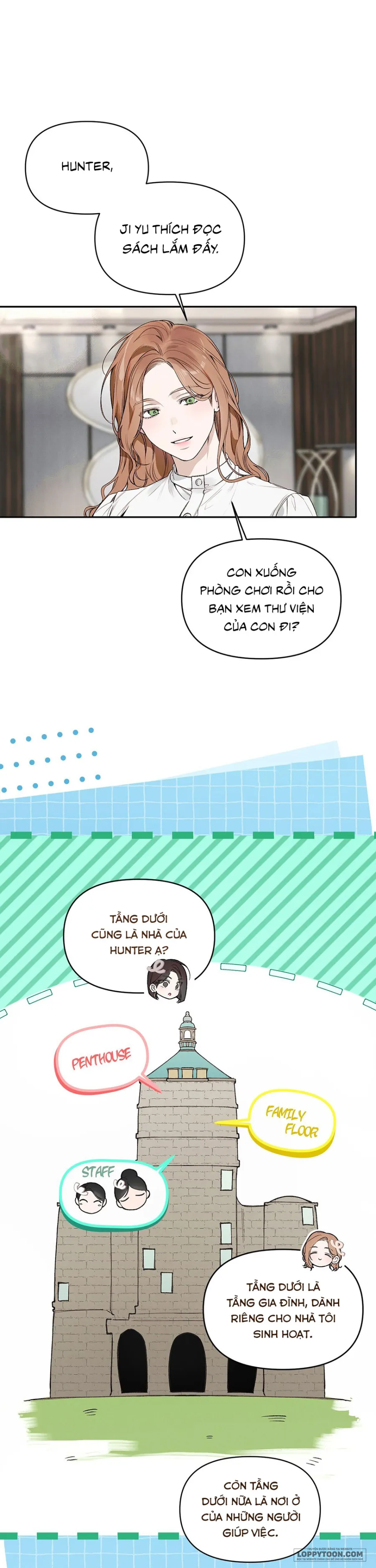 Love:Zero Chap 3 - trang 16