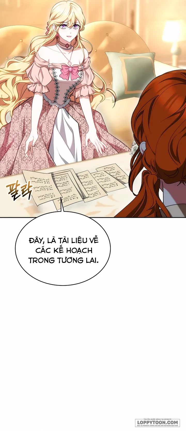Dù Là Mẹ Kế Nhưng Tôi Thoát Khỏi Cái Chết Rất Dễ Dàng Chap 26 - trang 30