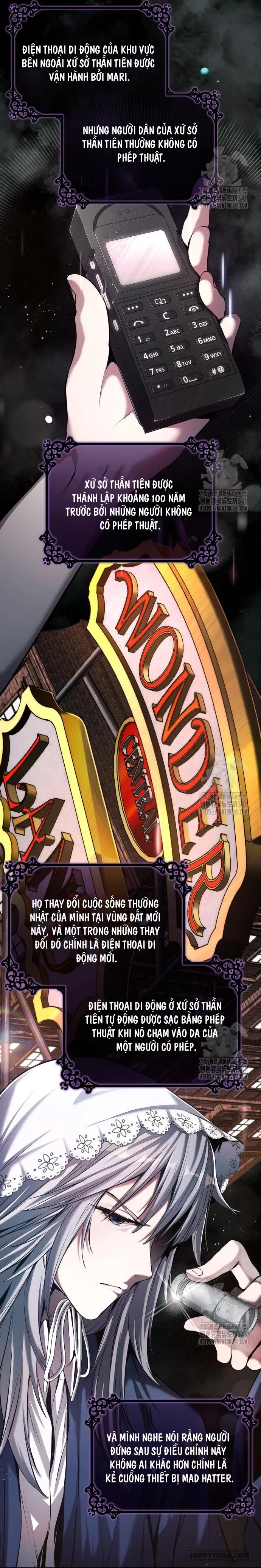 Thỏ Trắng Ở Xứ Sở Thần Tiên Chap 5 - trang 18