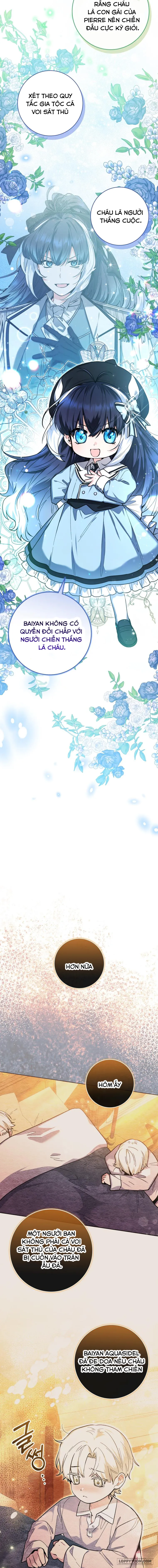 Bé Cá Voi Sát Thủ Phản Diện Chap 23 - trang 15