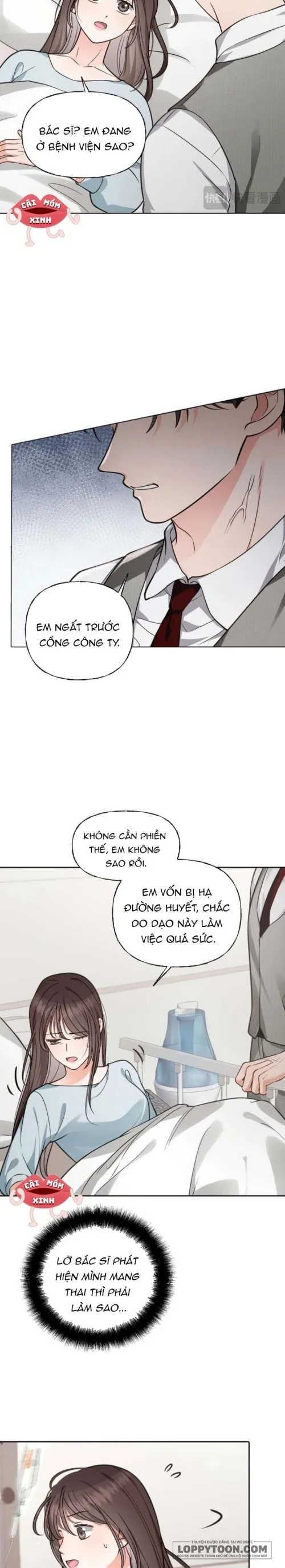 Mối Tình Bí Mật Chap 4 - trang 3