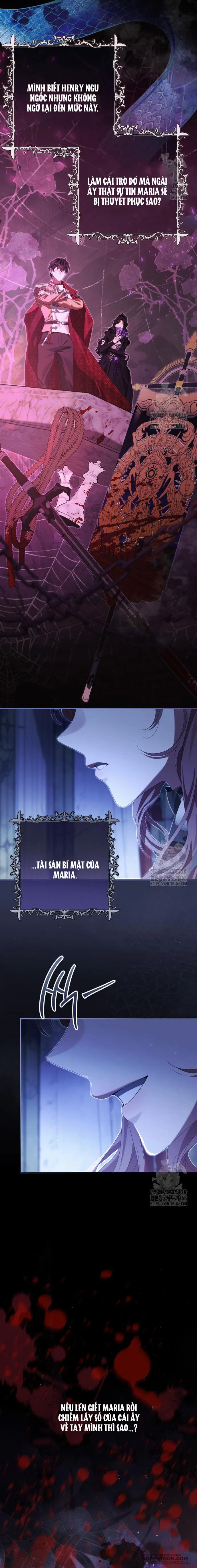 Hoàng Hậu Phế Truất Maria Chap 16 - trang 15