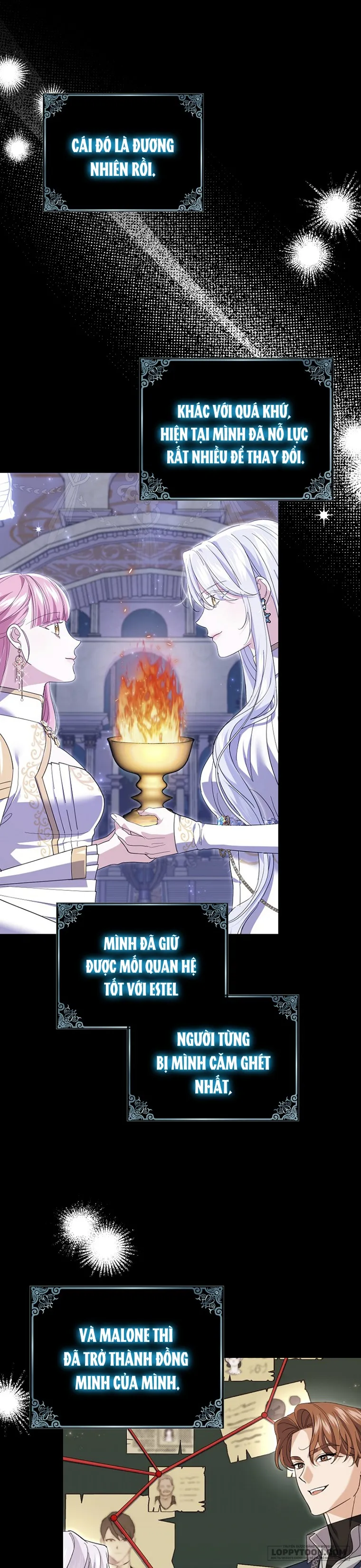 Vị Hôn Phu Phản Diện Cản Trở Con Đường Hoa Của Tôi Chap 70 - trang 26