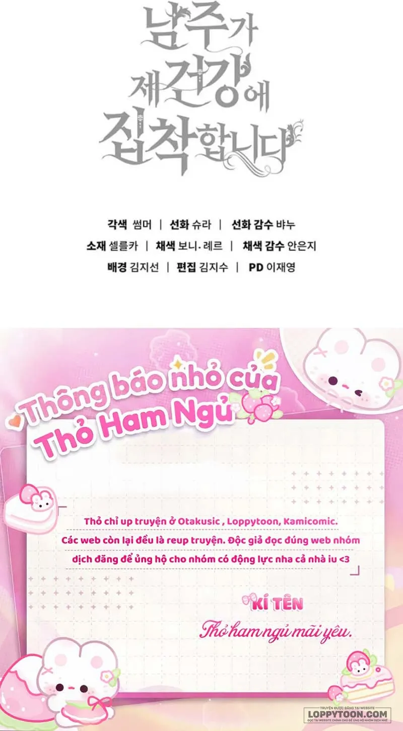 Nam Chính Bệnh Hoạn Ám Ảnh Với Sức Khoẻ Của Tôi Chap 66 - Season 2 - trang 40