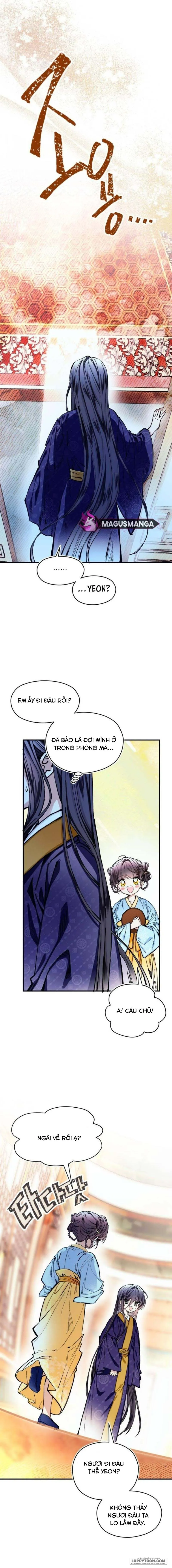 Tôi Đã Nuôi Dưỡng Nhân Vật Phản Diện Chap 12 - trang 11
