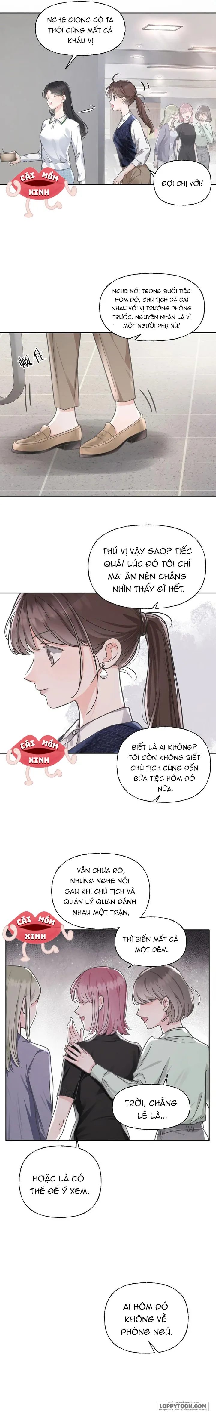 Mối Tình Bí Mật Chap 6 - trang 9