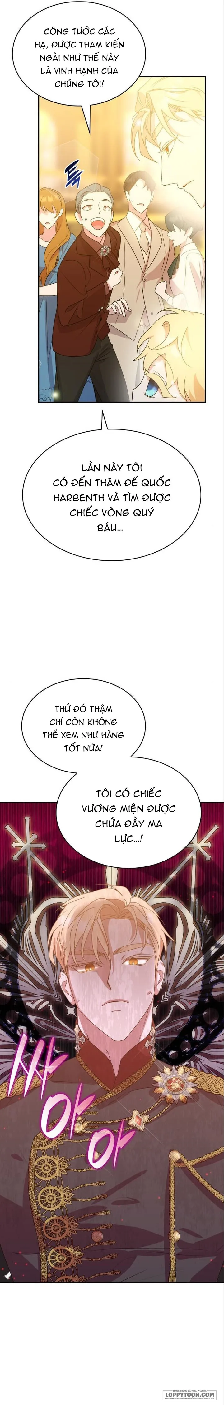 Trong Vườn Hoa Nhà Ái Nữ Công Tước Chap 4 - trang 3