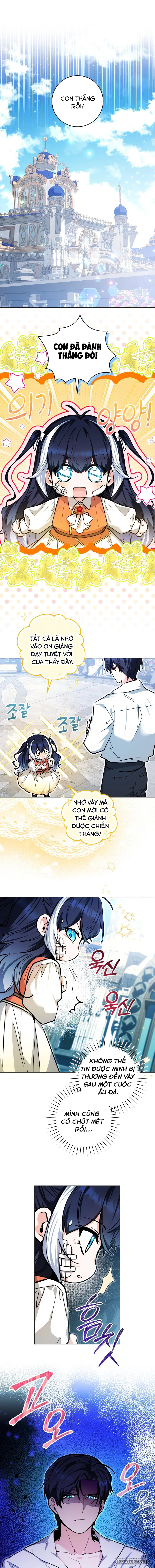 Bé Cá Voi Sát Thủ Phản Diện Chap 18 - trang 12