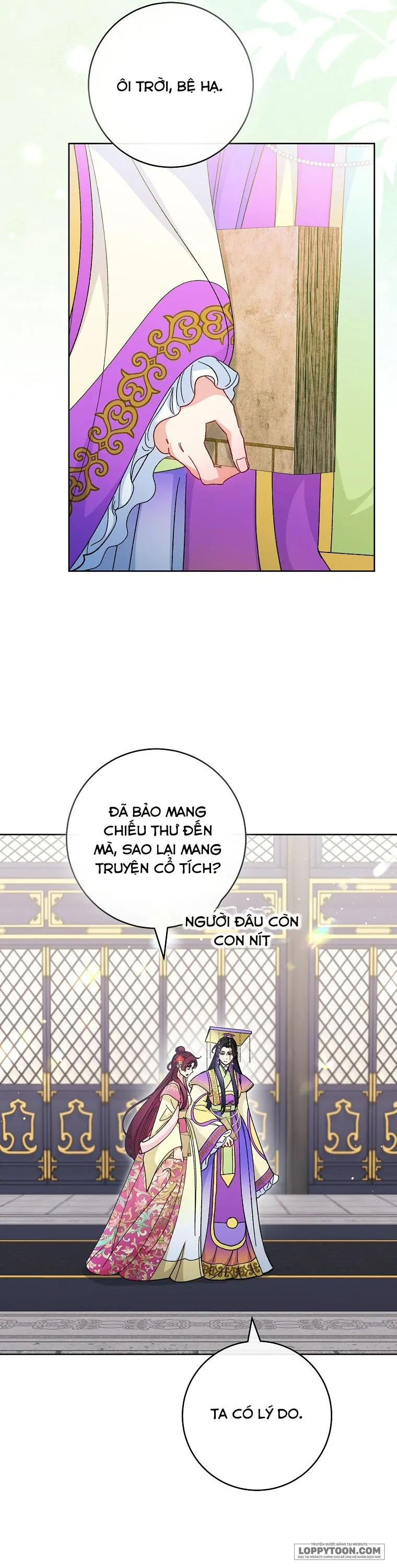 Tiểu Thiếp Chỉ Muốn Sống Yên Bình Chap 116 - trang 28