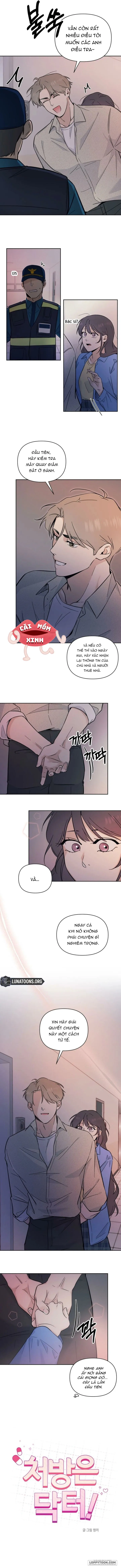 Đơn Thuốc Của Tôi Chính Là Bác Sĩ Chap 11 - trang 3