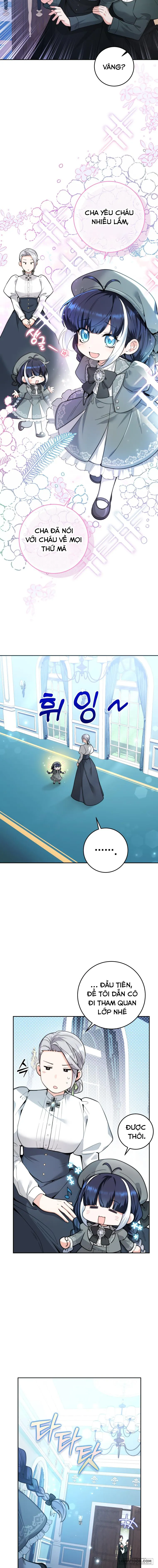 Bé Cá Voi Sát Thủ Phản Diện Chap 6 - trang 5