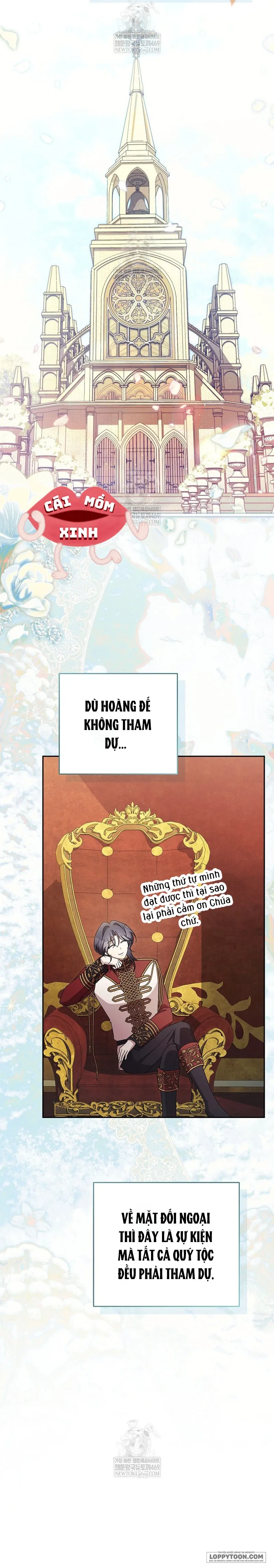 Hôn Phu À, Ta Biết Chàng Ghét Ta Chap 44 - trang 16