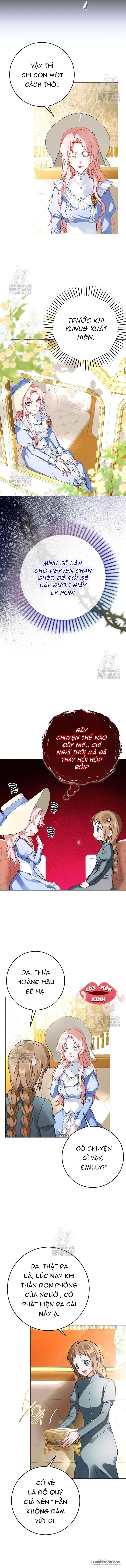 Kết Cục Của Hoàng Hậu Bị Bạo Quân Xử Tử Chap 2 - trang 2