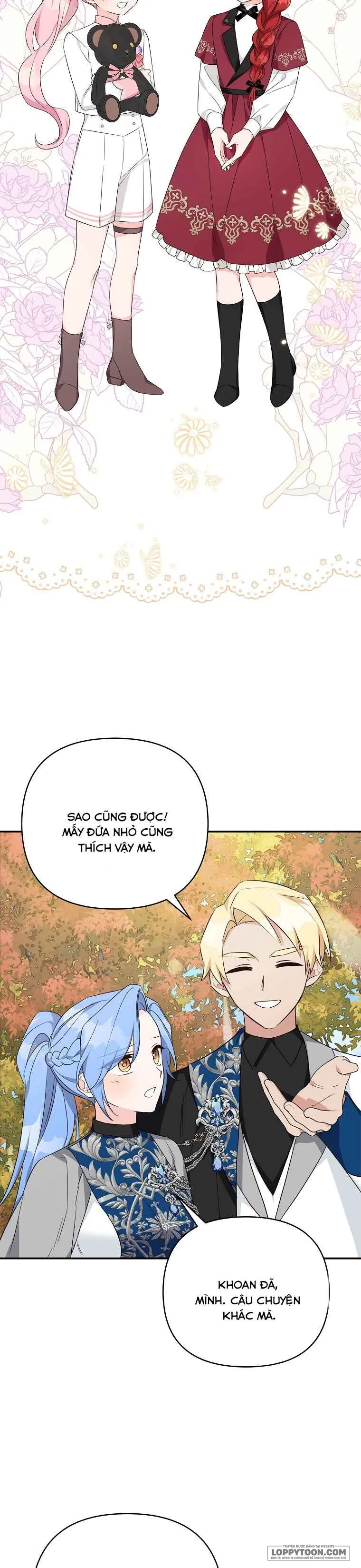 Tôi Đã Trở Thành Con Gái Út Của Công Tước Phản Diện Chap 59 - trang 23