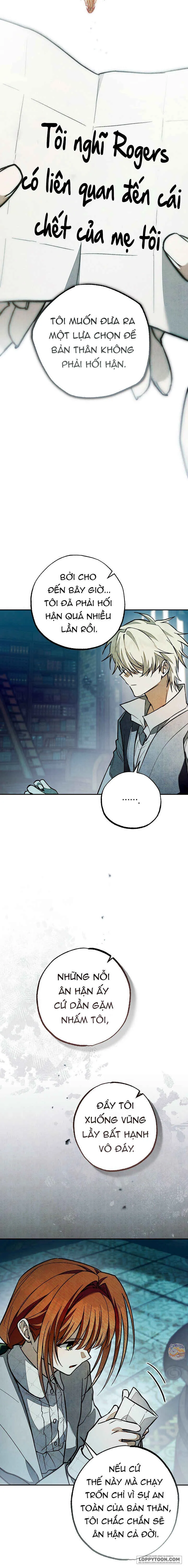 Chào Mừng Đến Với Dinh Thự Hoa Hồng Chap 36 - trang 6
