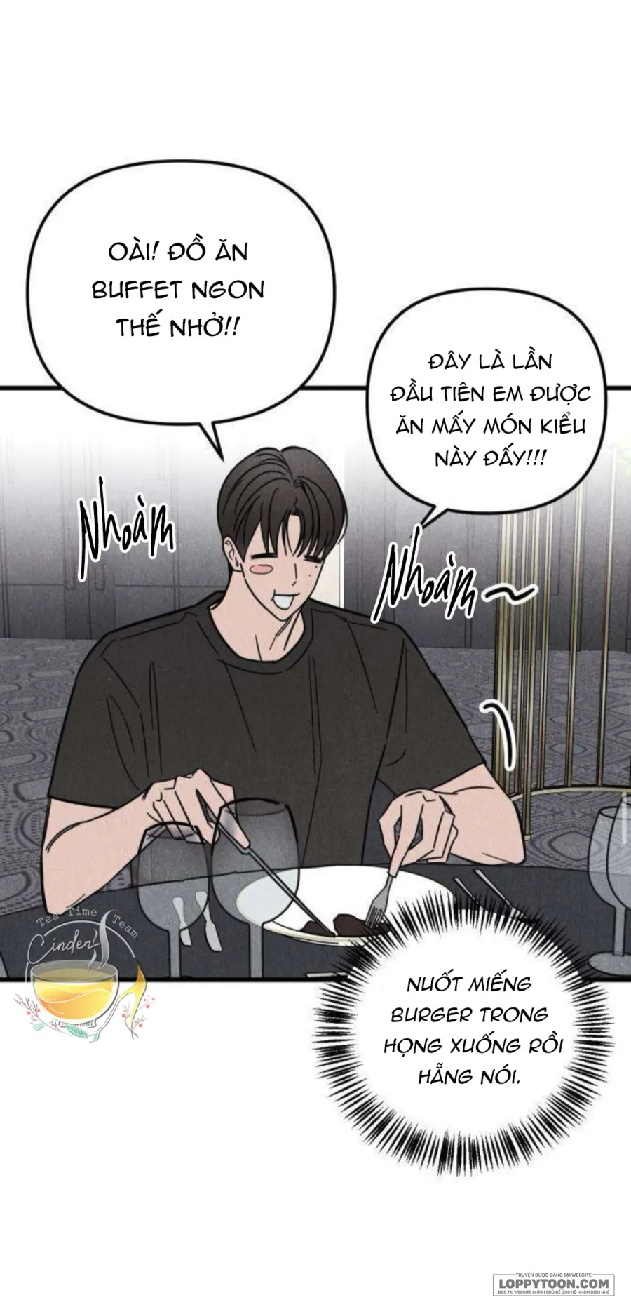 Câu Lạc Bộ Chị Đẹp Chap 9 - POV. Chạm mặt người yêu cũ ở đám cưới bạn thân - trang 49
