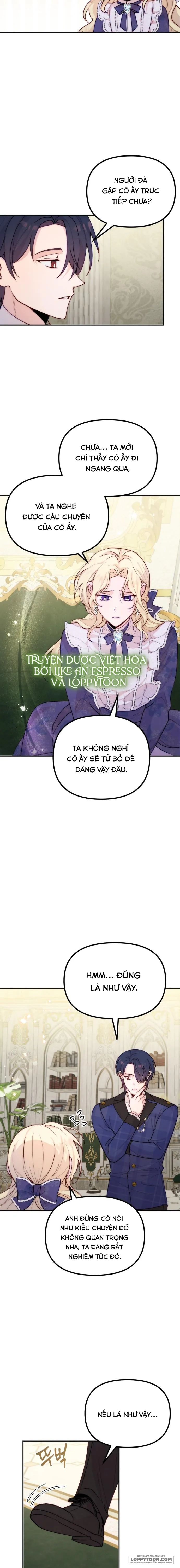 Hoàng Đế Điên Cuồng Ôm Lấy Tôi Chap 14 - trang 14