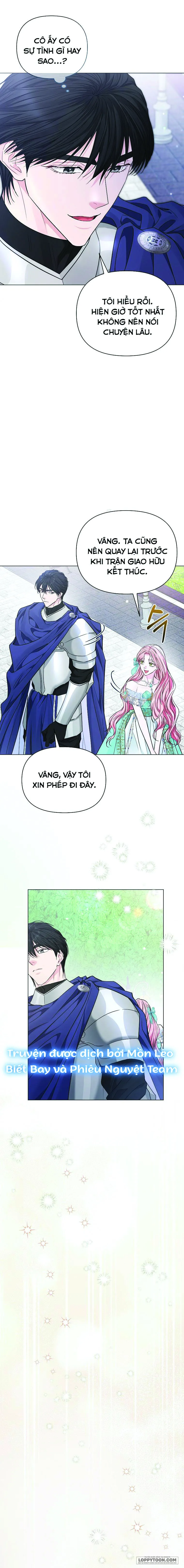 Tôi Bị Ám Ảnh Bởi Người Chồng Phản Diện Chap 22 - trang 10