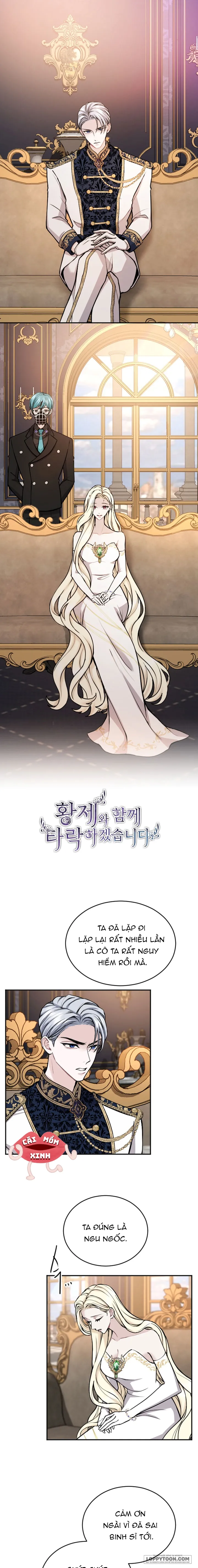 Tôi Sẽ Bị Trừ Khử Cùng Hoàng Đế Chap 71 - trang 1