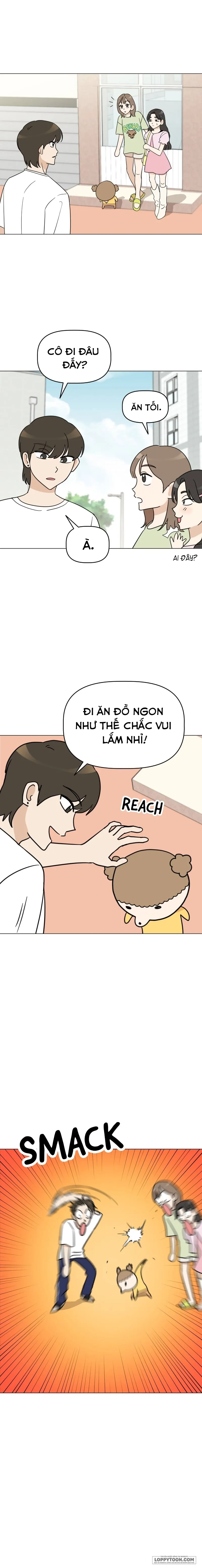Maru là cún cưng của tôi Chap 15 - trang 1