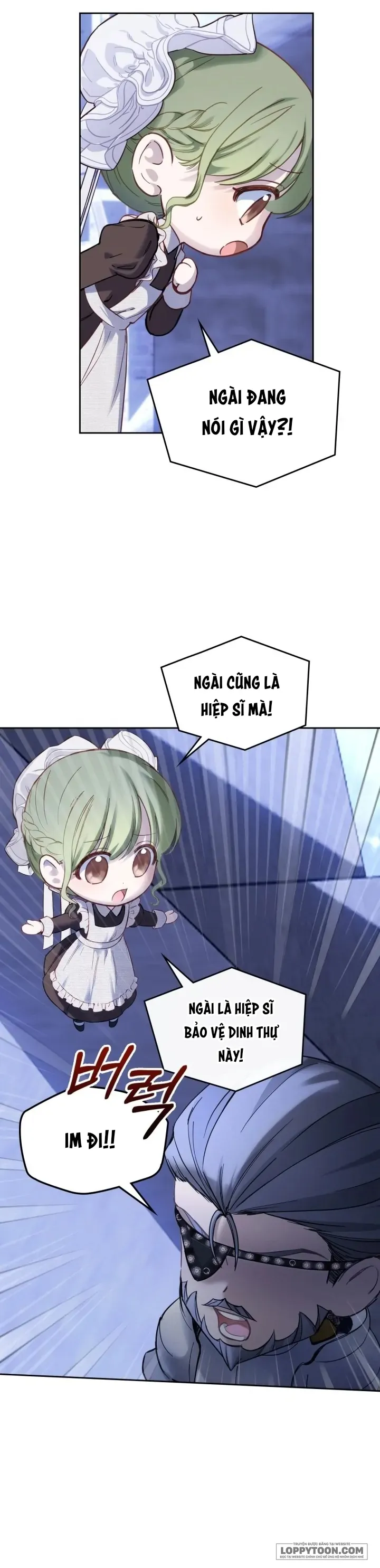 Phạm Nhân Bé Con Của Dinh Thự Mùa Đông Chap 12 - trang 13