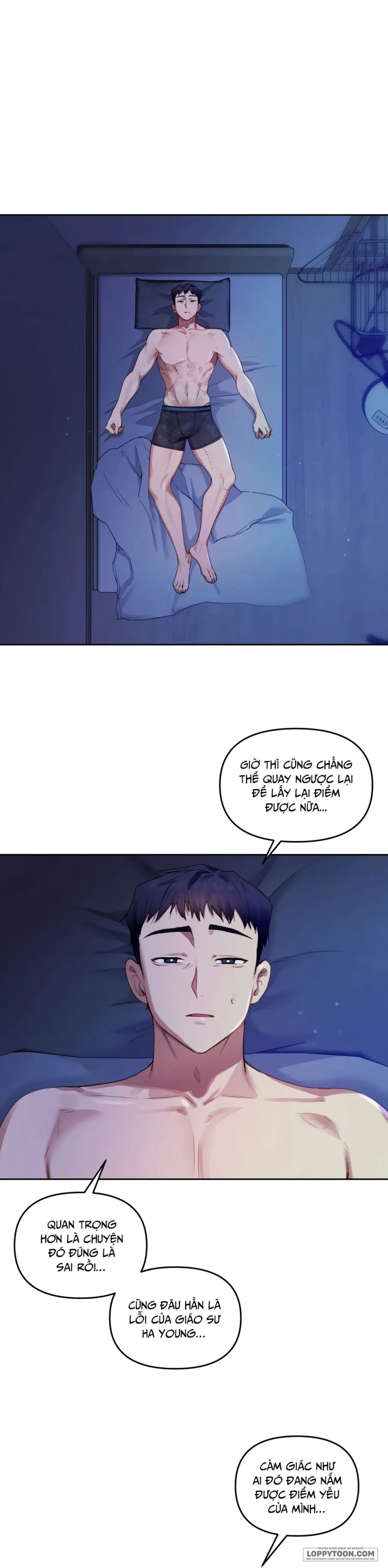 Tài Khoản Bí Mật Của Nữ Giáo Sư Chap 7 - trang 2