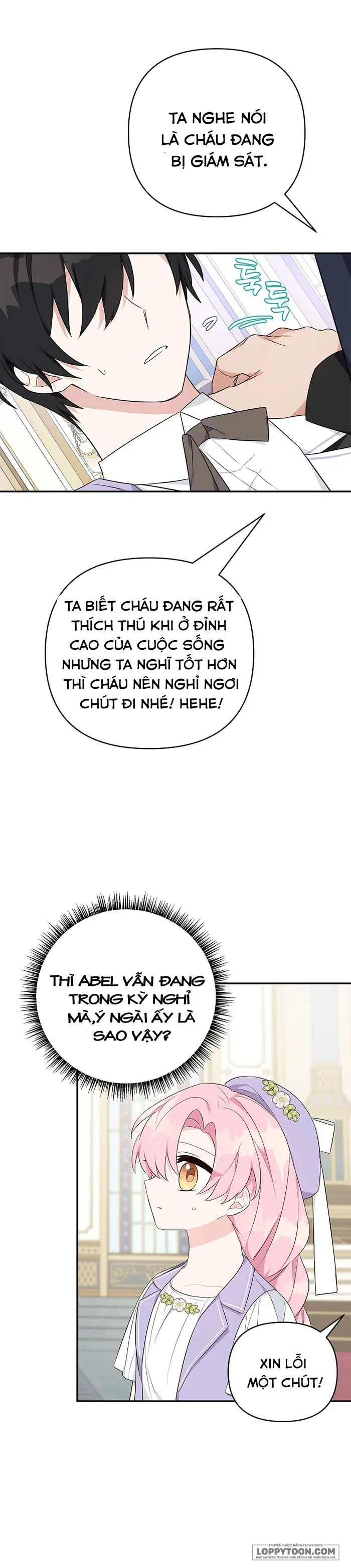 Tôi Đã Trở Thành Con Gái Út Của Công Tước Phản Diện Chap 35 - trang 12