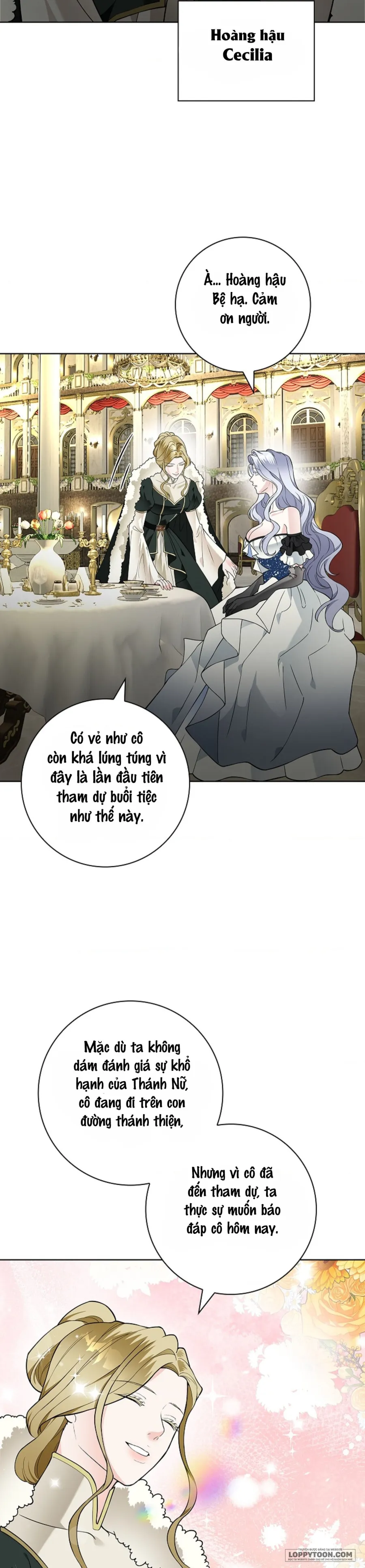 Cánh Hoa Ướt Đẫm Của Thánh Nữ Chap 26 - 🔞🔞🔞 - trang 10