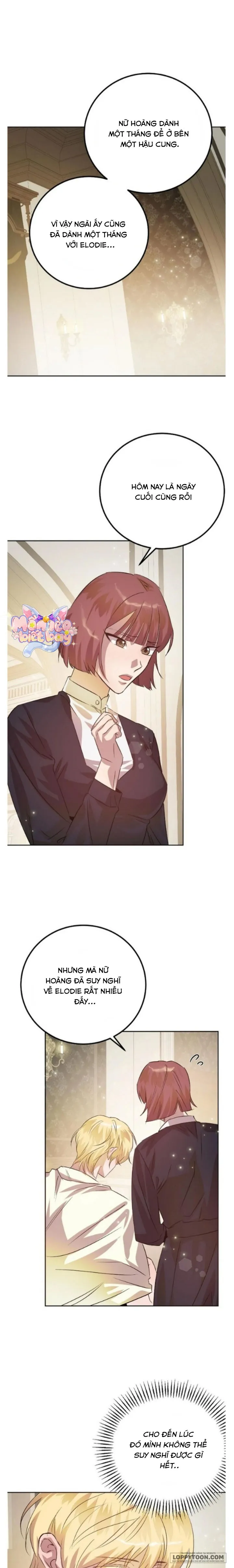 Hậu Cung Của Nữ Hoàng Chap 15 - trang 17
