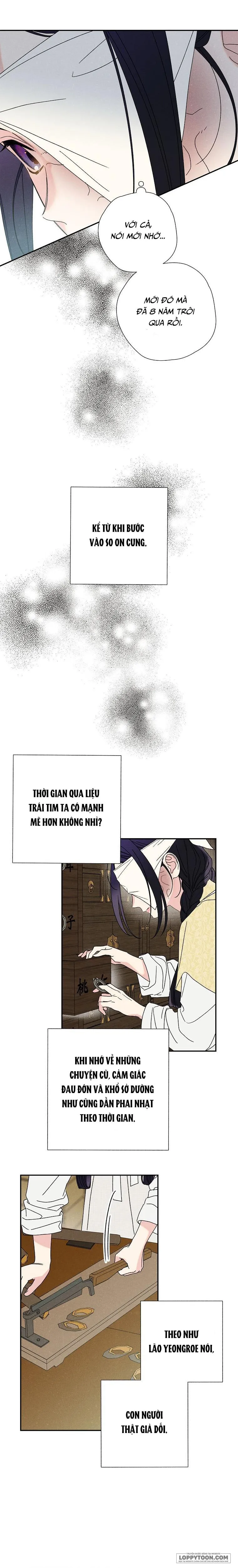 Quốc Hôn Chap 14 - trang 8