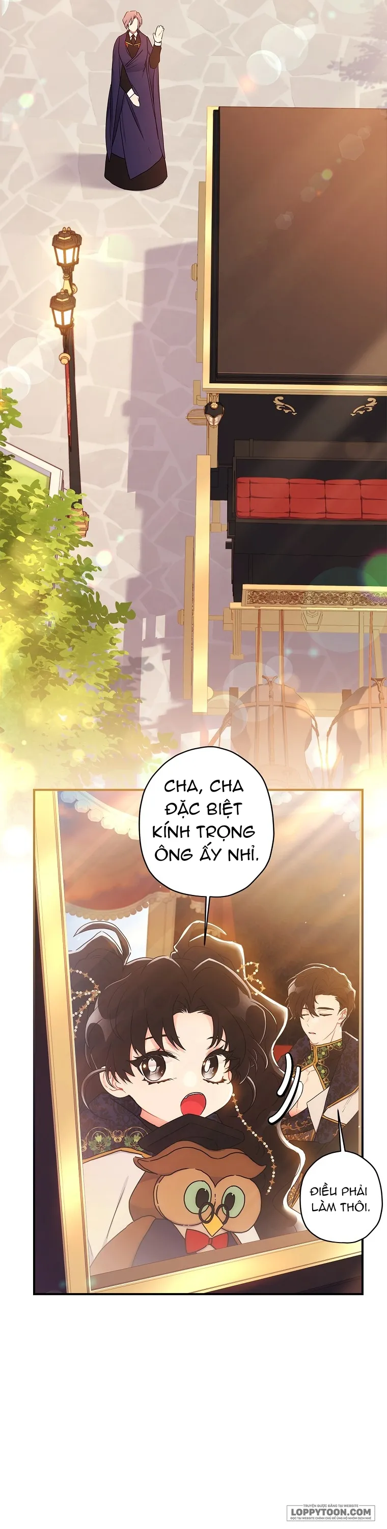 Tôi Đã Trở Thành Con Gái Nuôi Của Nam Chính Chap 76 - trang 6