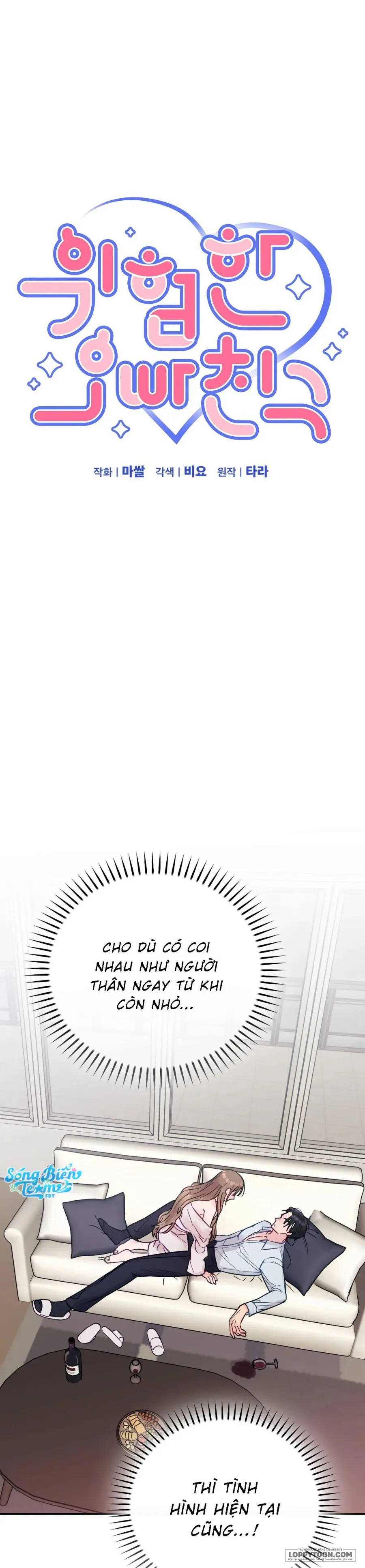 Người Bạn Nguy Hiểm Của Anh Trai Chap 3 - trang 5