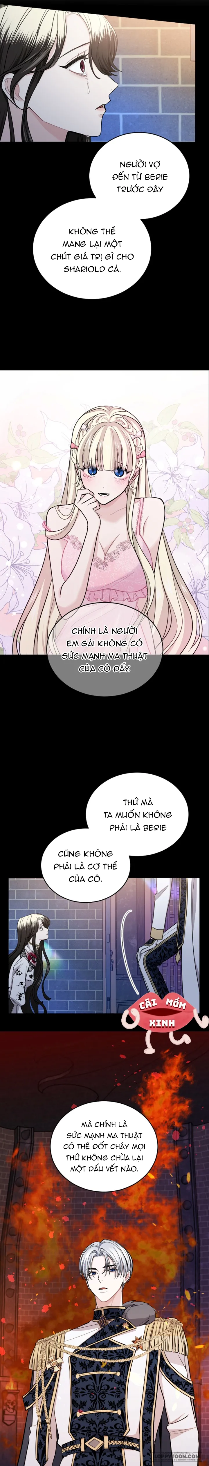 Tôi Sẽ Bị Trừ Khử Cùng Hoàng Đế Chap 45 - trang 6