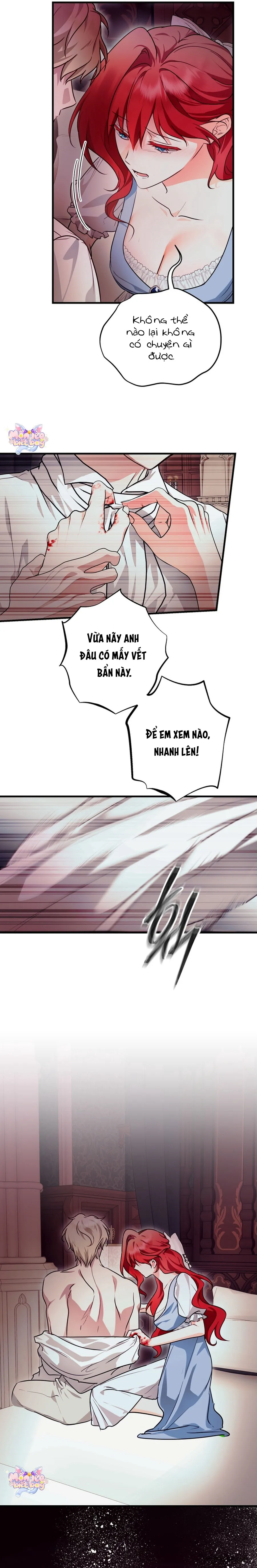 Xin Đừng Tha Tội Cho Chúng Con Chap 7 - 🔞🔞 - trang 8