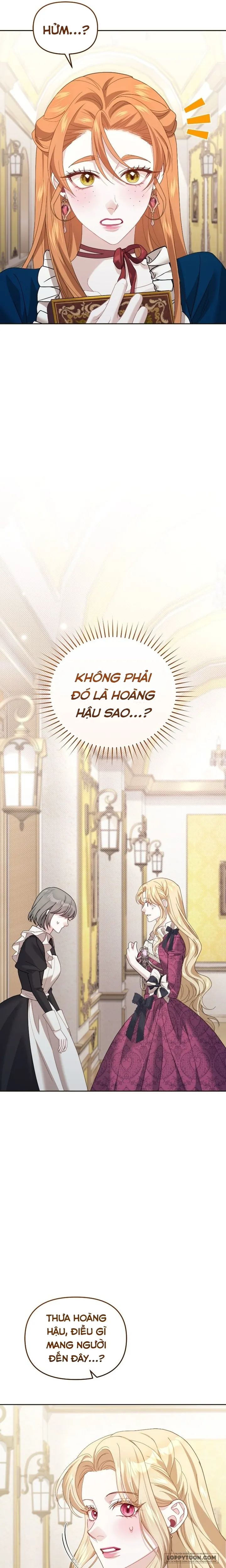 Tôi Đã Trải Qua Đêm Đầu Tiên Dù Chỉ Là Hoàng Hậu Thay Thế Chap 54 - trang 15