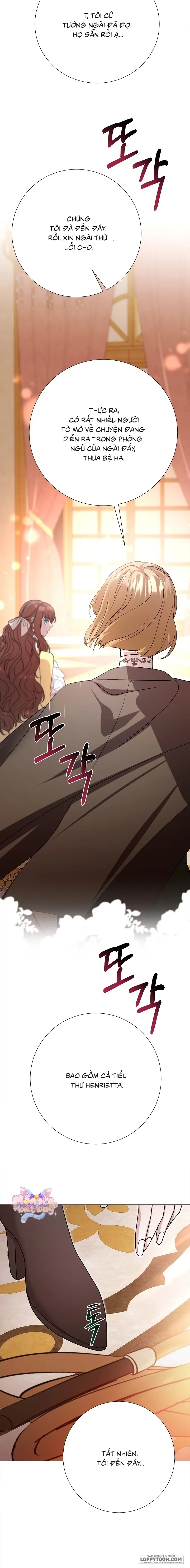 Lâu Đài Hoang Dã Chap 27 - trang 4