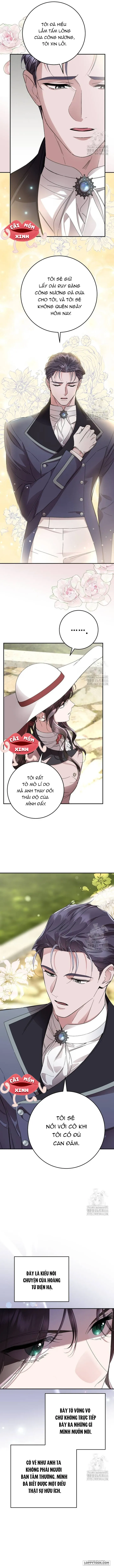 Cuộc Hôn Nhân Bị Bắt Cóc Xuyên Thời Gian Của Hoàng Hậu Chap 12 - trang 6