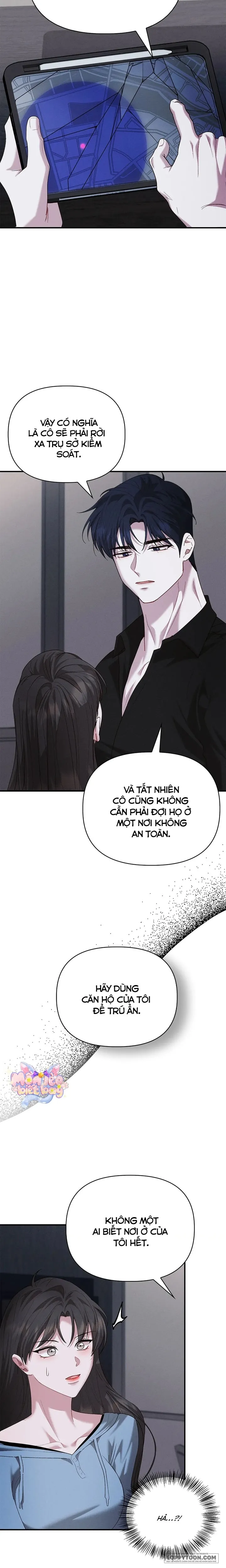 Nụ Hôn Máu Chap 33 - trang 20