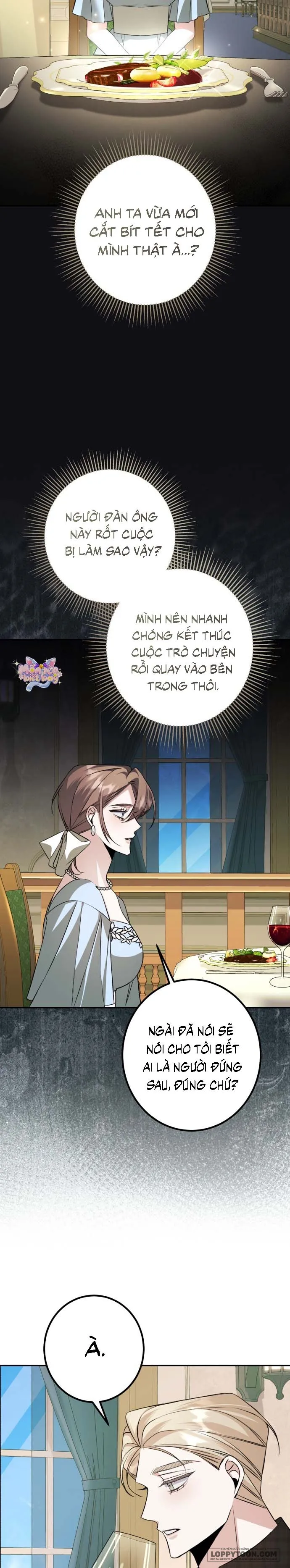 Cái Kết Của Cuộc Ly Hôn Chưa Trọn Vẹn Chap 42 - trang 8