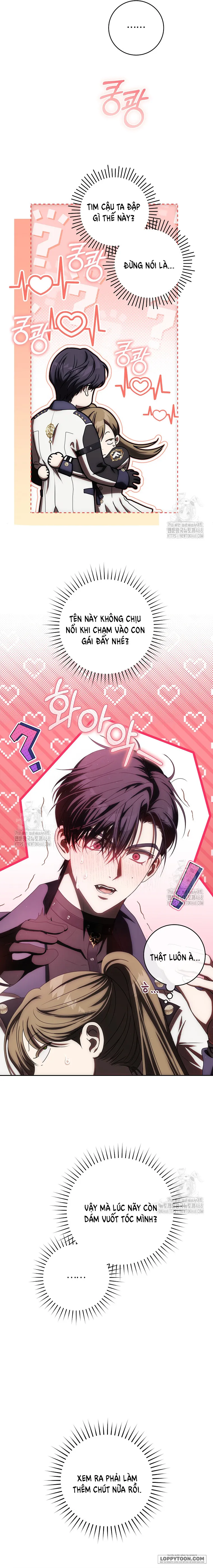 Cách Bước Lên Con Đường Hoa Của Nhân Vật Chính Chap 8 - trang 20