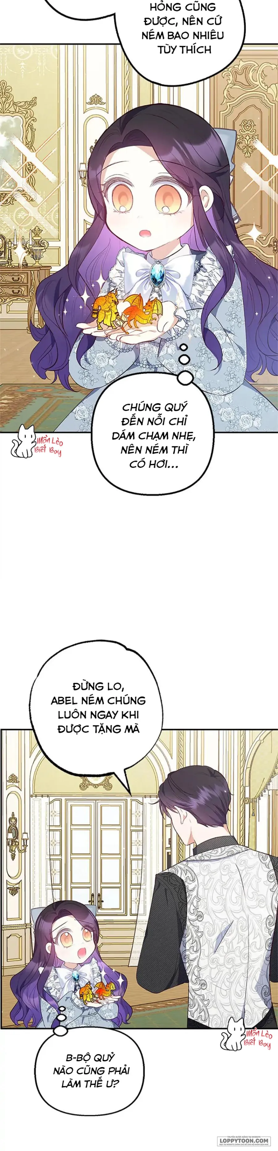 Con Gái Cưng Của Quỷ Chap 22 - trang 22