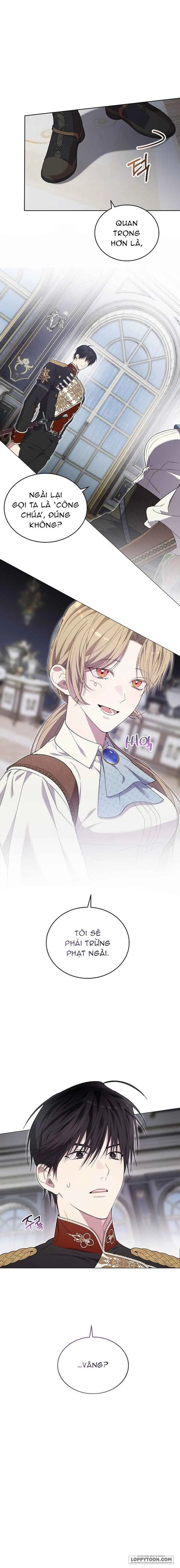 Khi Bình Mình Siết Chặt Lấy Cổ Chap 10 - trang 1
