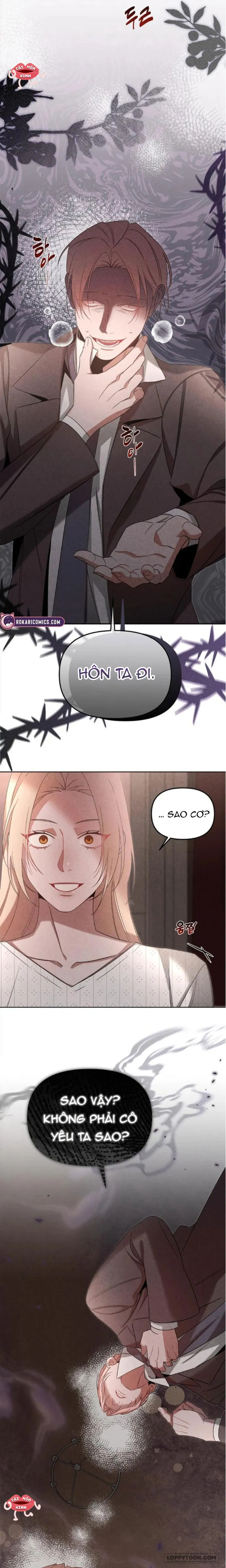 Nơi Đóa Hồng Vàng Úa Tàn Chap 21 - trang 13