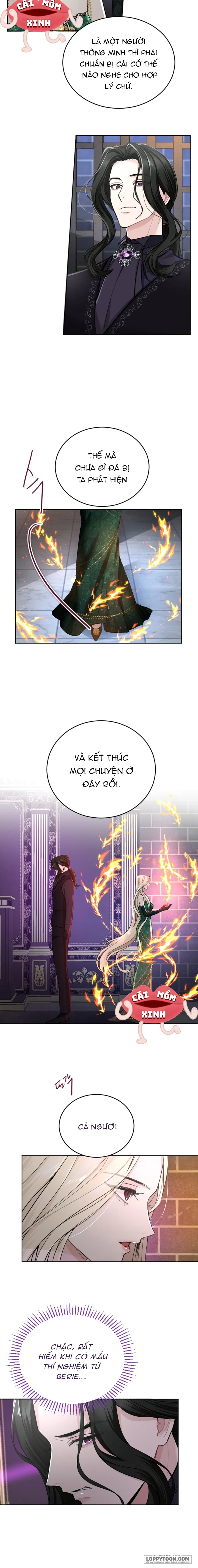 Tôi Sẽ Bị Trừ Khử Cùng Hoàng Đế Chap 42 - trang 9