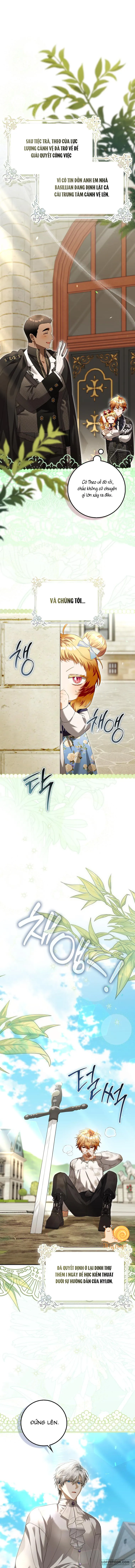 Nàng Tiên Bé Con Là Nhân Vật Phản Diện Chap 47 - trang 13