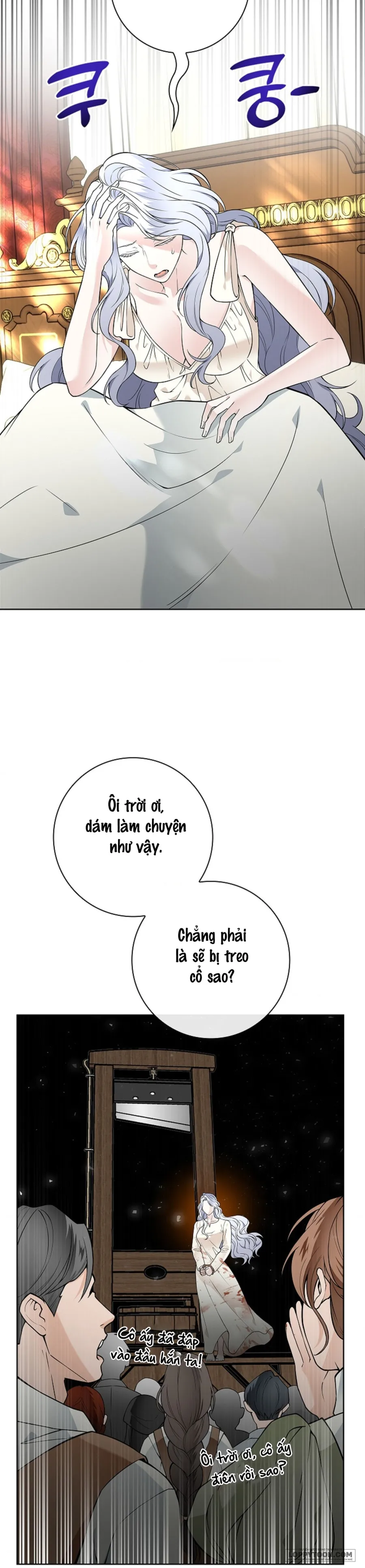 Cánh Hoa Ướt Đẫm Của Thánh Nữ Chap 25 - 🔞🔞🔞 - trang 13