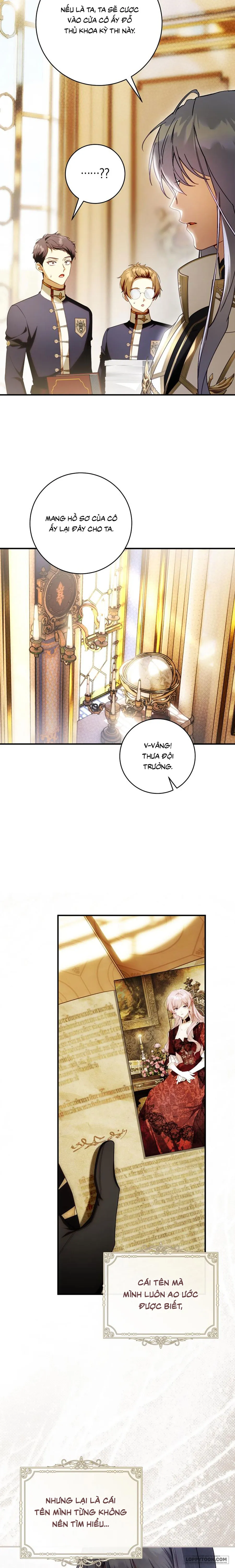 Đóa Hoa Cầm Kiếm Chap 55 - trang 31